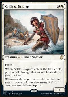 Selfless Squire